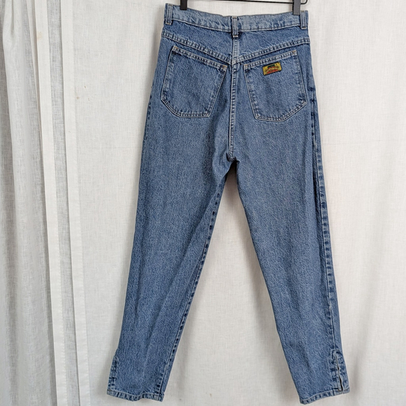 Vintage Palmettos High Waisted Zipper Ankle Denim Jeans 29" - Picture 6 of 7